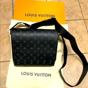 Louis Vuitton cross body bag.